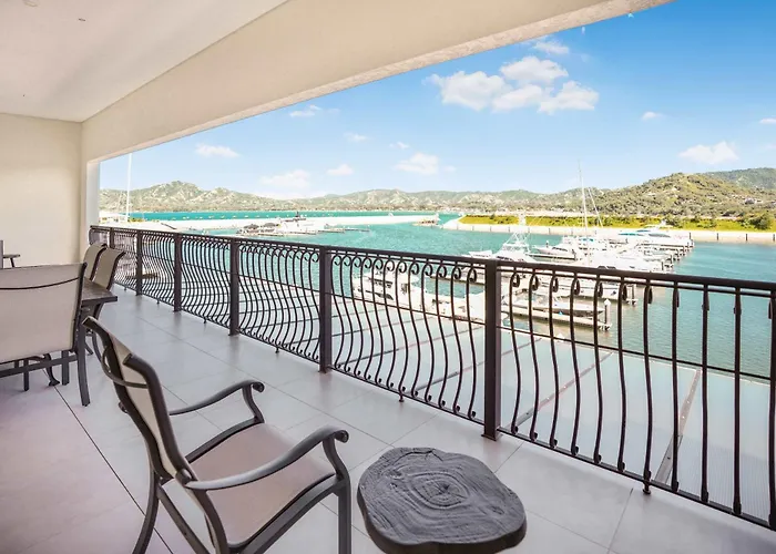 Marina-view Luxury With Dual Master Villa *